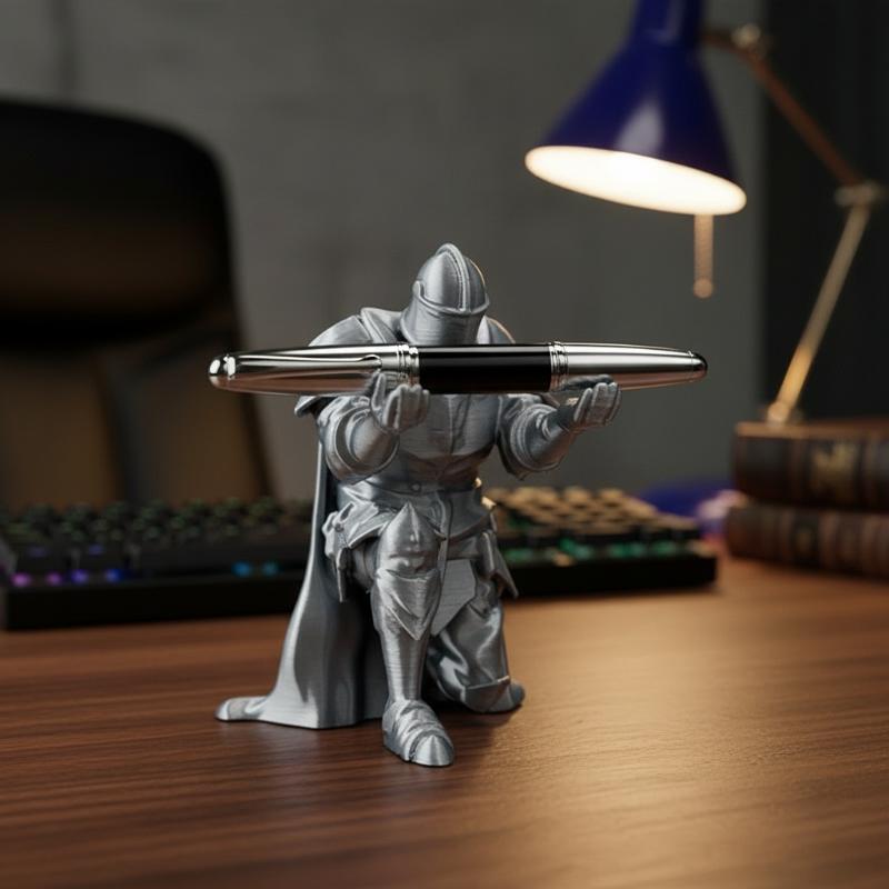Portapenne Cavaliere: Organize - Home Decor Medieval recensione e prezzo
