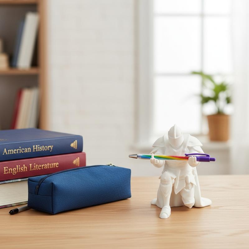 Portapenne Cavaliere: Organize - Home Decor Medieval recensione e prezzo