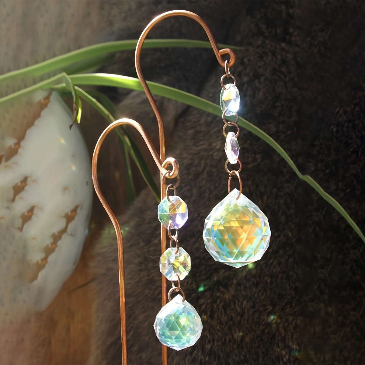 Acchiappasole Sfera di cristal - Crystal Sun Catcher recensione e prezzo