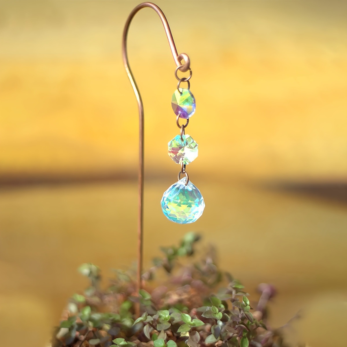 Acchiappasole Sfera di cristal - Crystal Sun Catcher recensione e prezzo