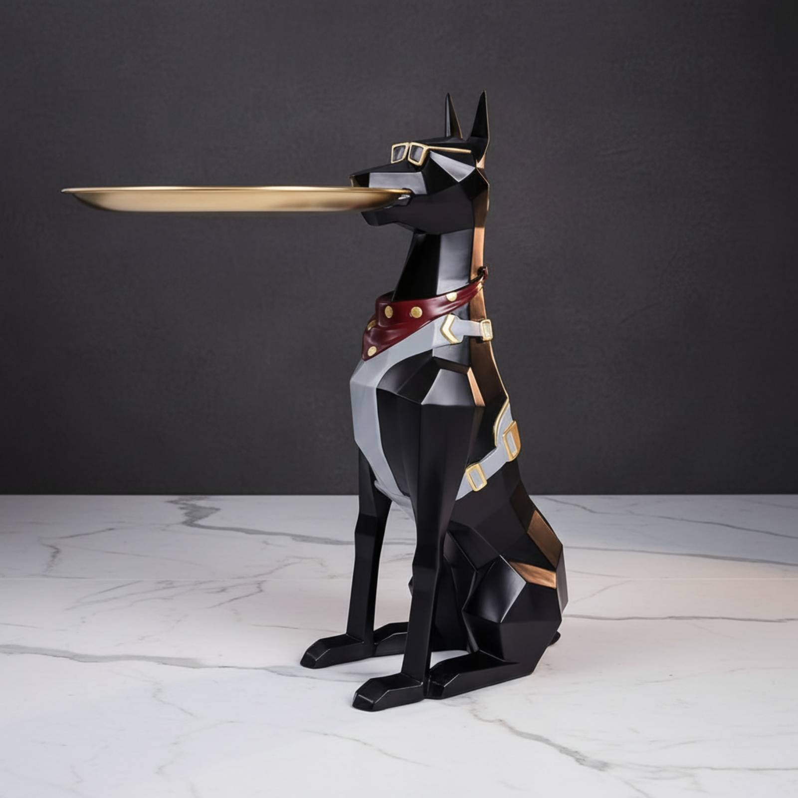 Statuetta di Cane Elegante, De - Home Decor Design Ideas recensione e prezzo
