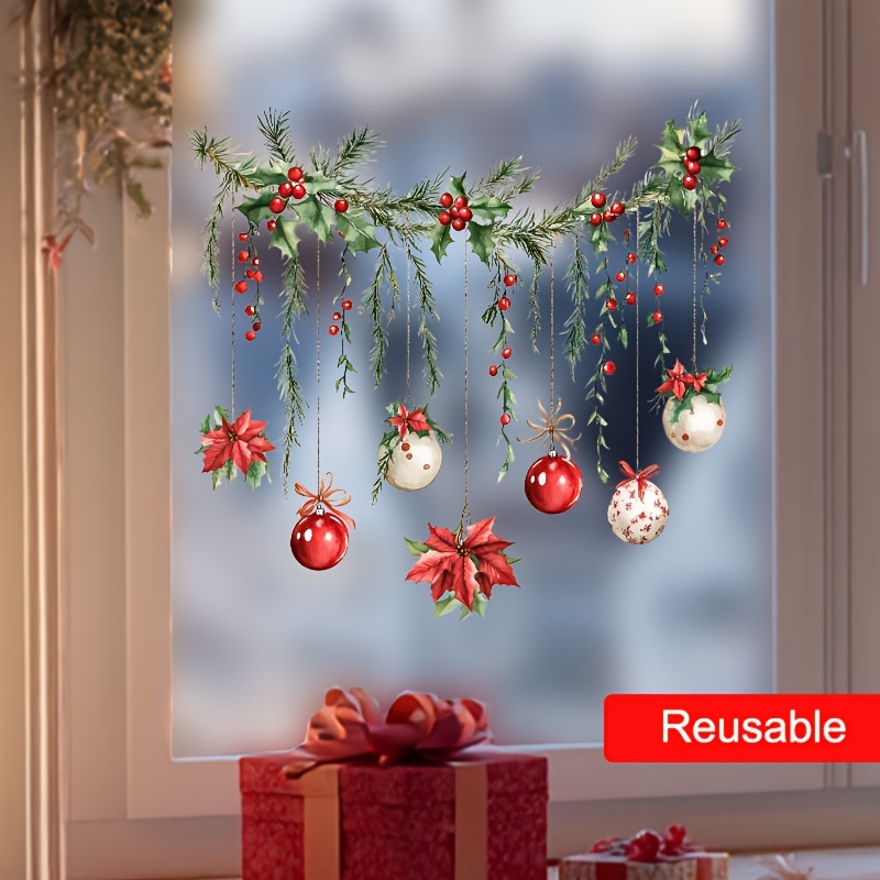 Adesivo per finestre di Natale - Home Decor Xmas Gifts recensione e prezzo