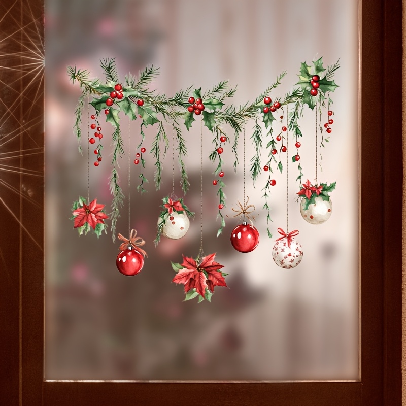 Adesivo per finestre di Natale - Home Decor Xmas Gifts recensione e prezzo