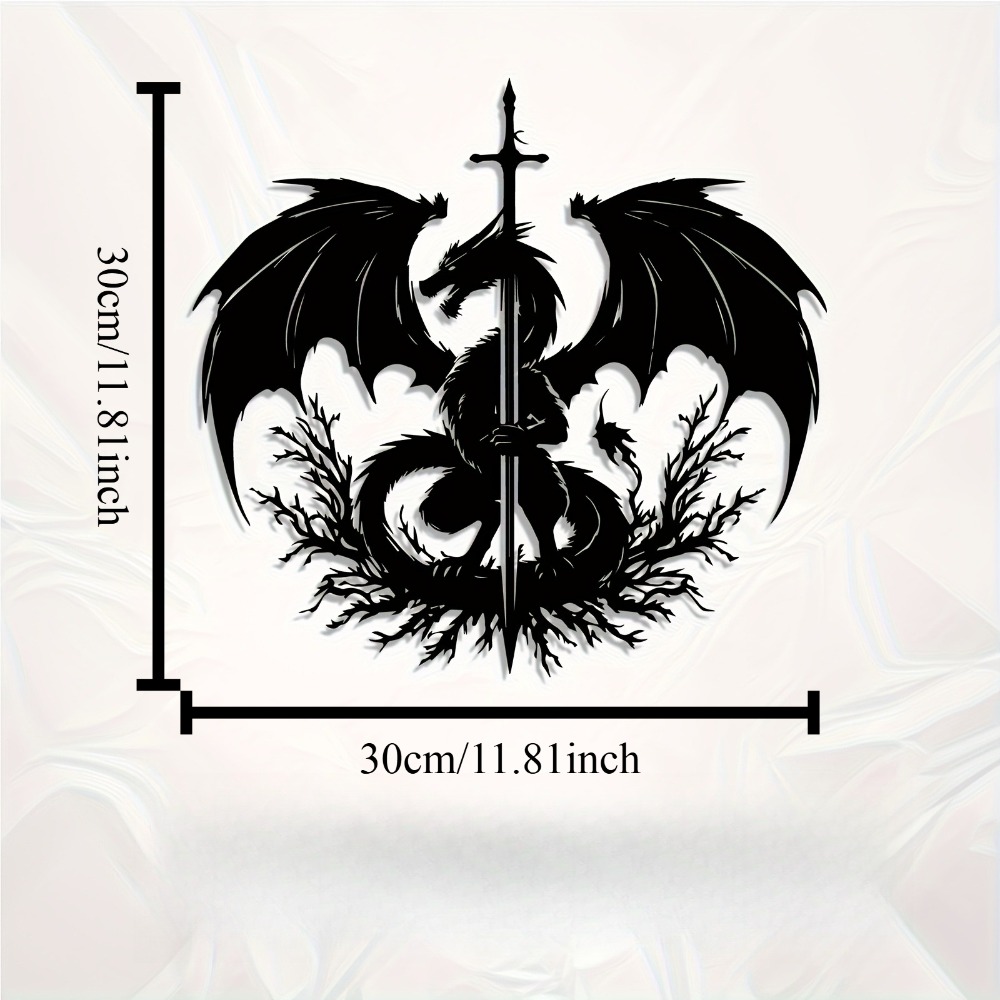 1 pezzo Spada del Drago in Met - Home Decor Medieval recensione e prezzo