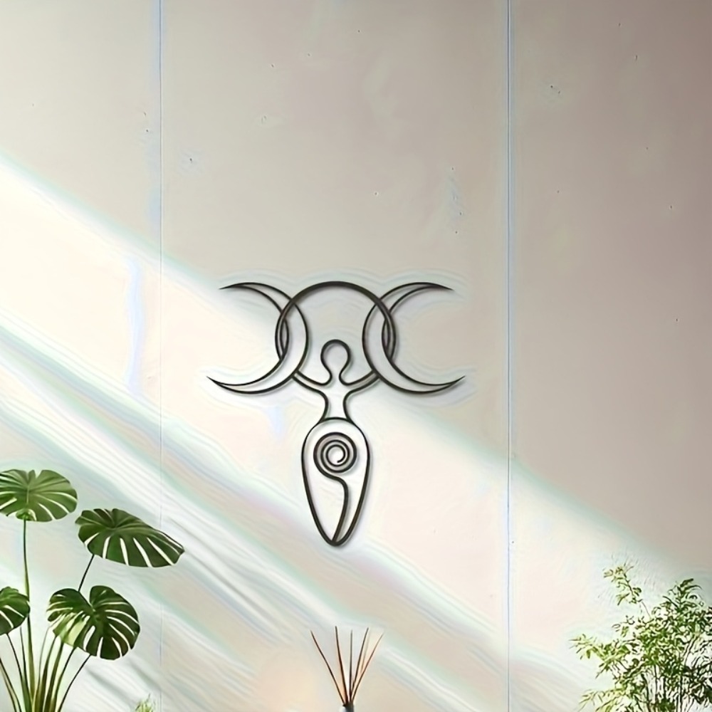 CIFBUY Scultura da parete in f - Home Decor Yoga recensione e prezzo