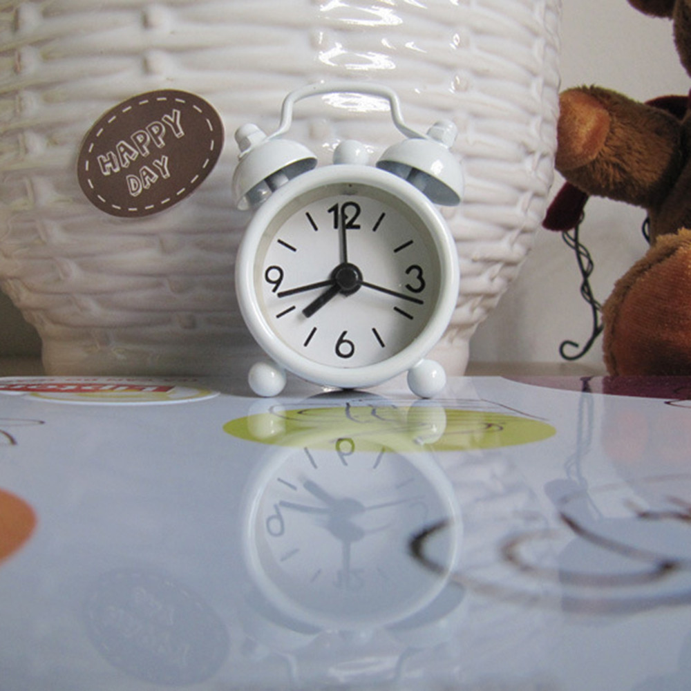 Creativo carino mini metallo p - Vintage Alarm Clock recensione e prezzo