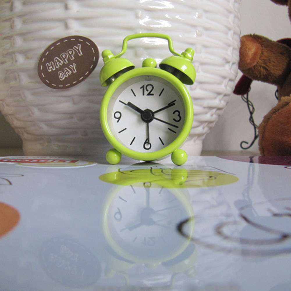 Creativo carino mini metallo p - Vintage Alarm Clock recensione e prezzo