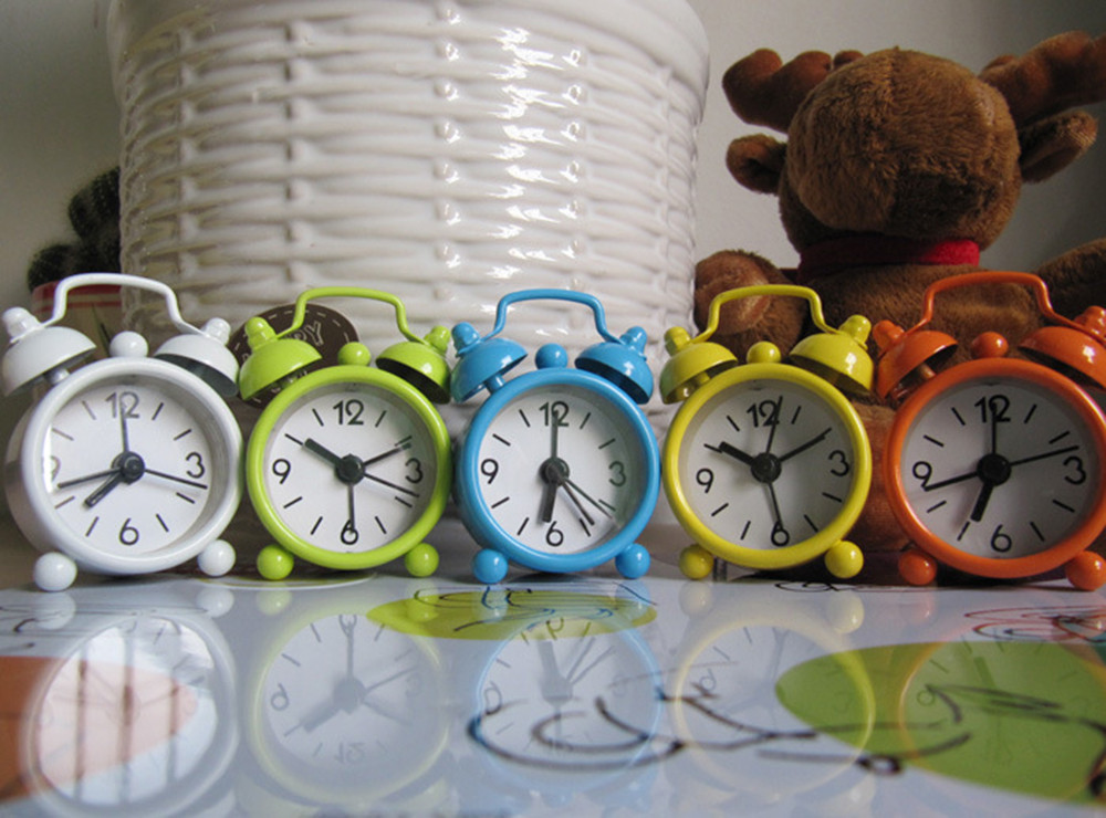 Creativo carino mini metallo p - Vintage Alarm Clock recensione e prezzo