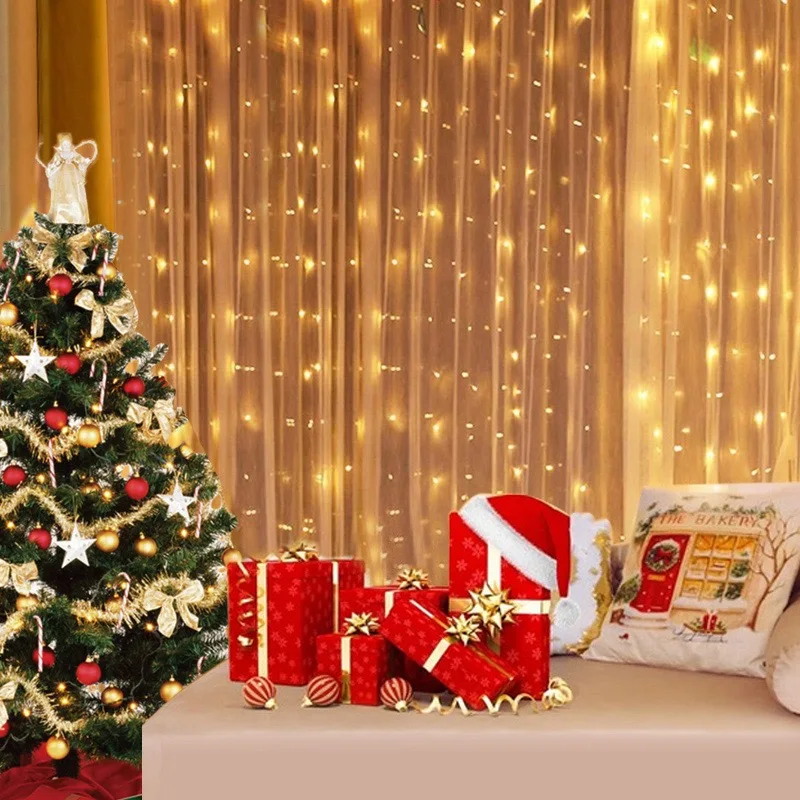 Luci a stringa a batteria 3M-6 - String Curtain Light recensione e prezzo