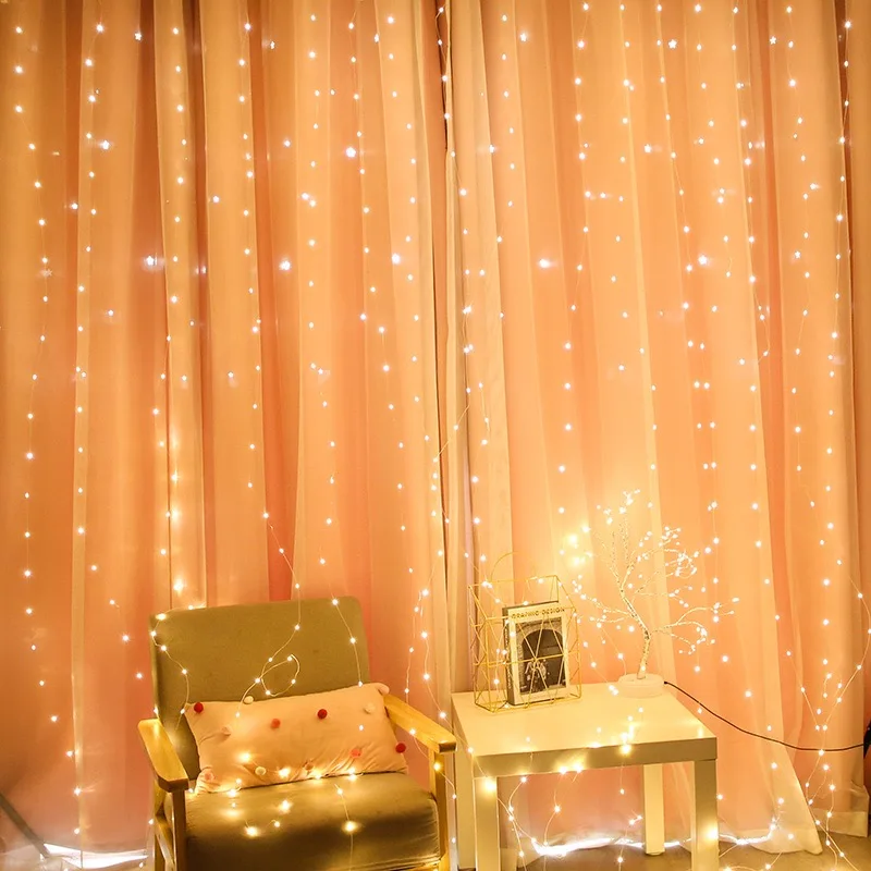 Luci a stringa a batteria 3M-6 - String Curtain Light recensione e prezzo