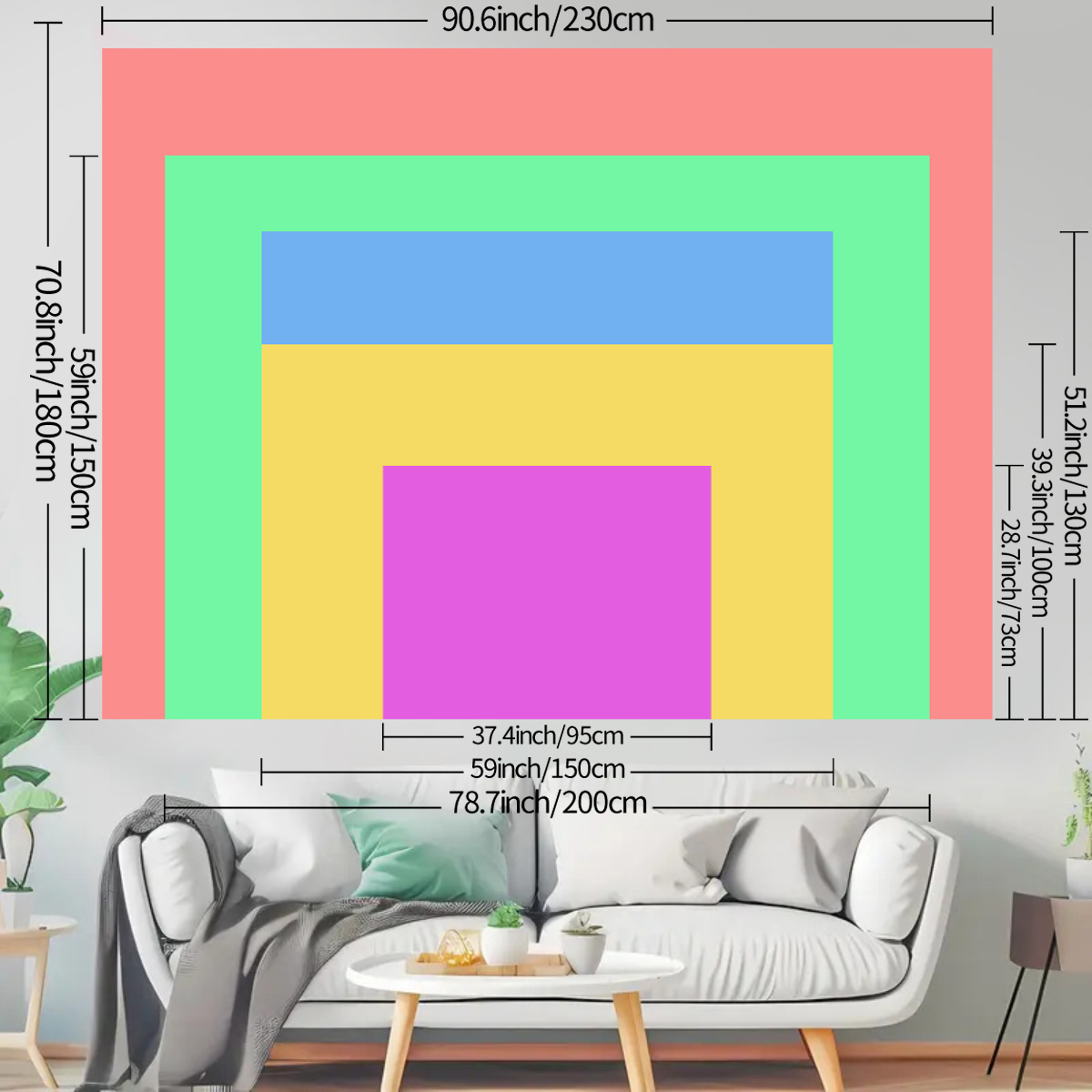 1 pezzo di tappeto personalizz - Home Decor For Birthday recensione e prezzo