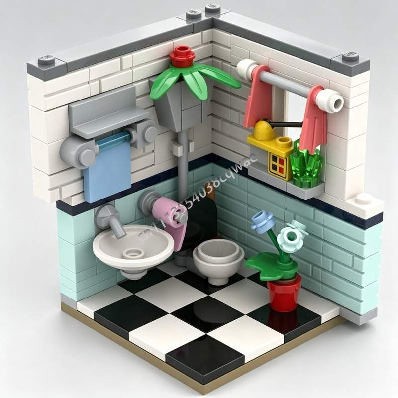Set di 145 Pezzi Modello di Ba - Home Decor Habitat recensione e prezzo