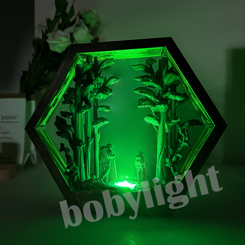 Lampada da Tavolo in Resina a  - Home Decor Resin recensione e prezzo