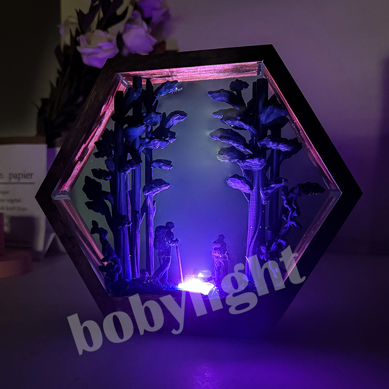 Lampada da Tavolo in Resina a  - Home Decor Resin recensione e prezzo