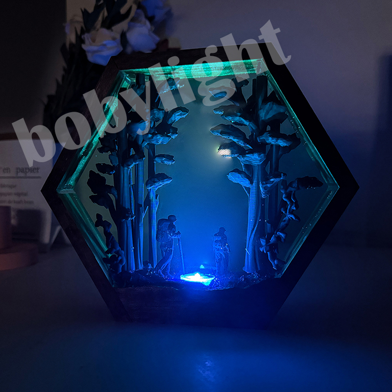 Lampada da Tavolo in Resina a  - Home Decor Resin recensione e prezzo