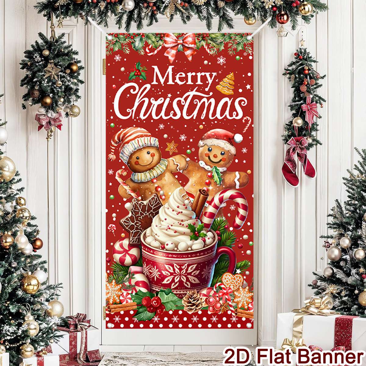 Banner per porta di Natale Dec - Home Decor Xmas Gifts recensione e prezzo