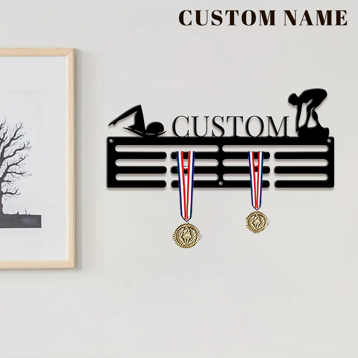 1 Pezzo Porta Medaglie Persona - Home Decor For Birthday recensione e prezzo