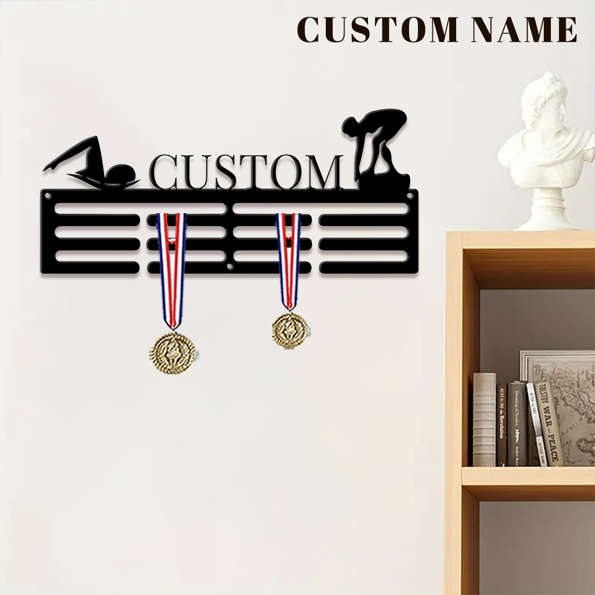 1 Pezzo Porta Medaglie Persona - Home Decor For Birthday recensione e prezzo