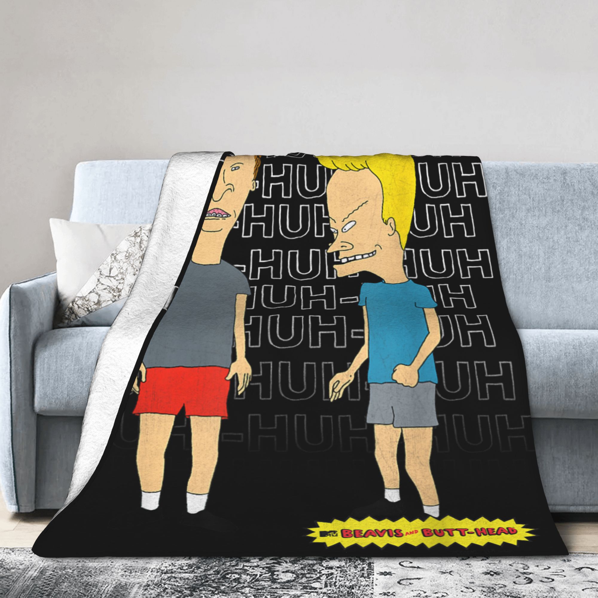 Coperta in flanella Beavis and - Home Decor Design Ideas recensione e prezzo