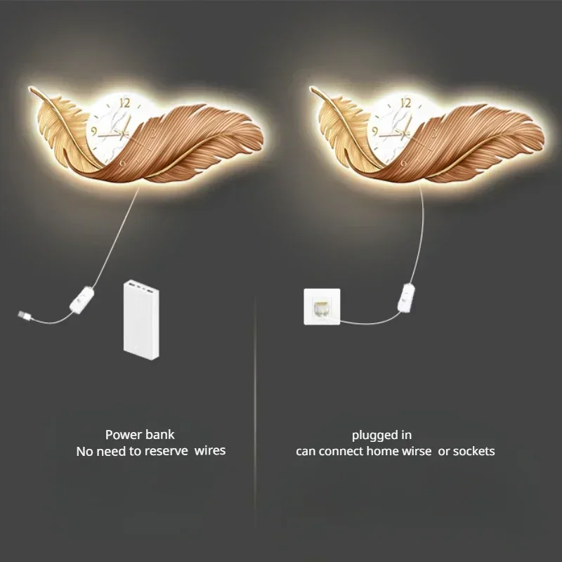 Orologi d'Arte LED, Orologio d - Wall Clock Silent recensione e prezzo