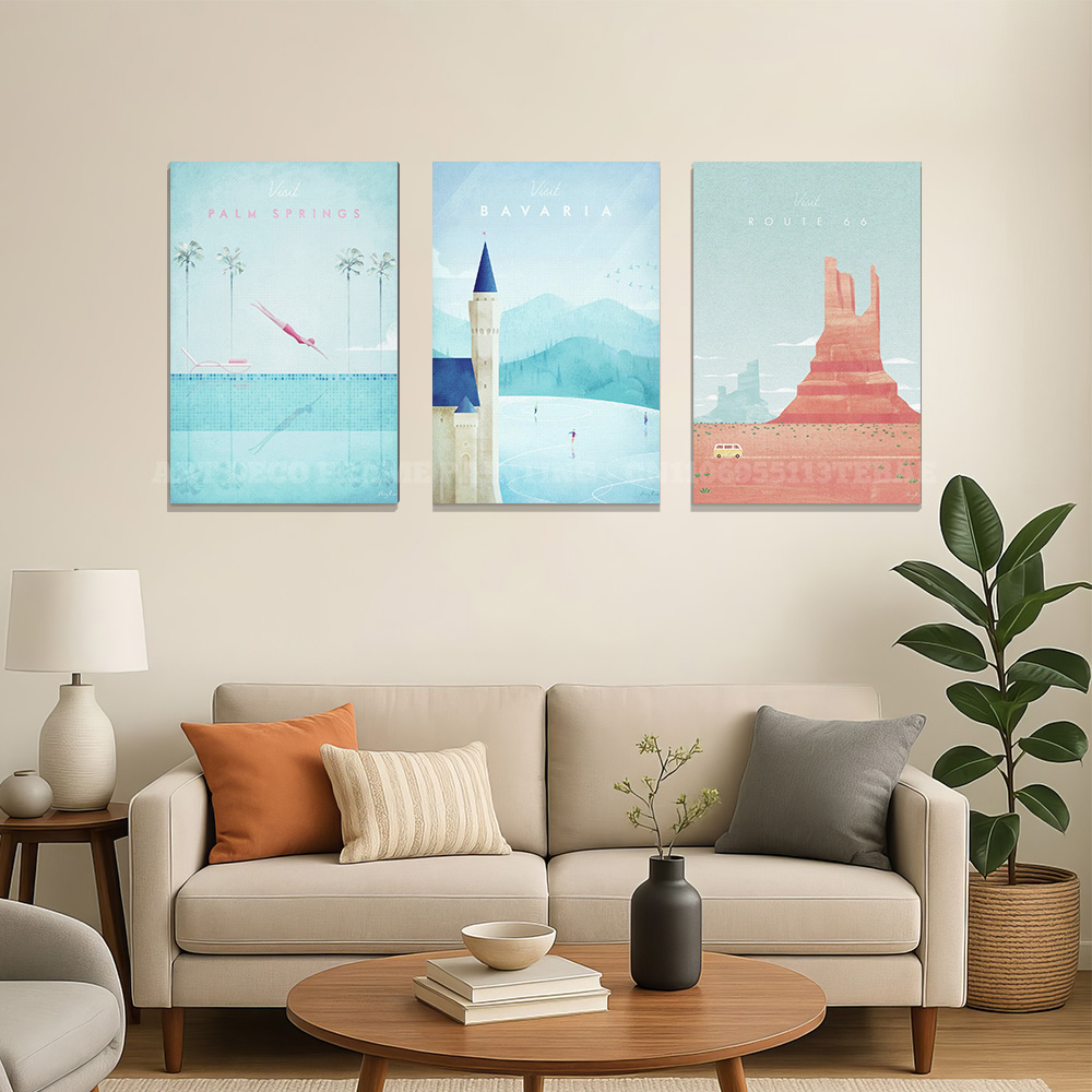 Poster Vintage da Viaggio su T - Home Decor New York recensione e prezzo