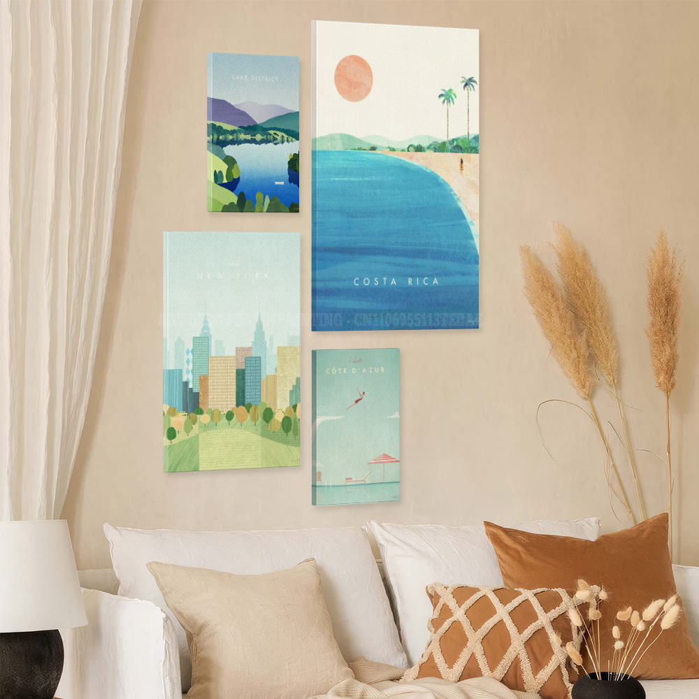 Poster Vintage da Viaggio su T - Home Decor New York recensione e prezzo