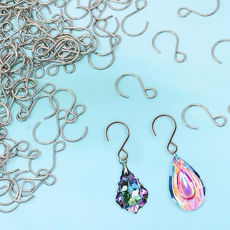 200 Pezzi Mini Ganci a S in Ac - Crystal Sun Catcher recensione e prezzo
