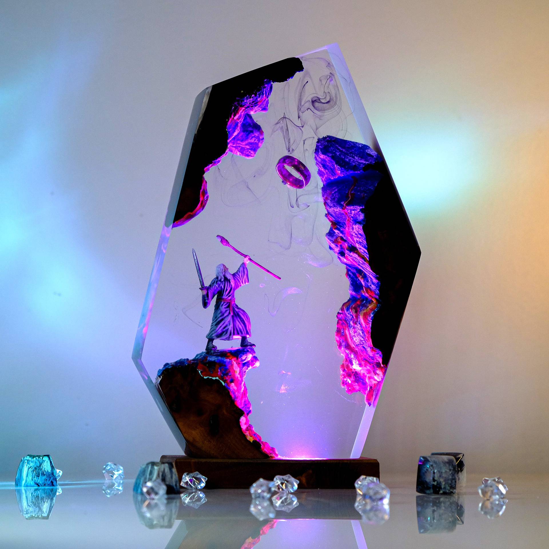 Lampada da Tavolo in Resina co - Home Decor For Birthday recensione e prezzo