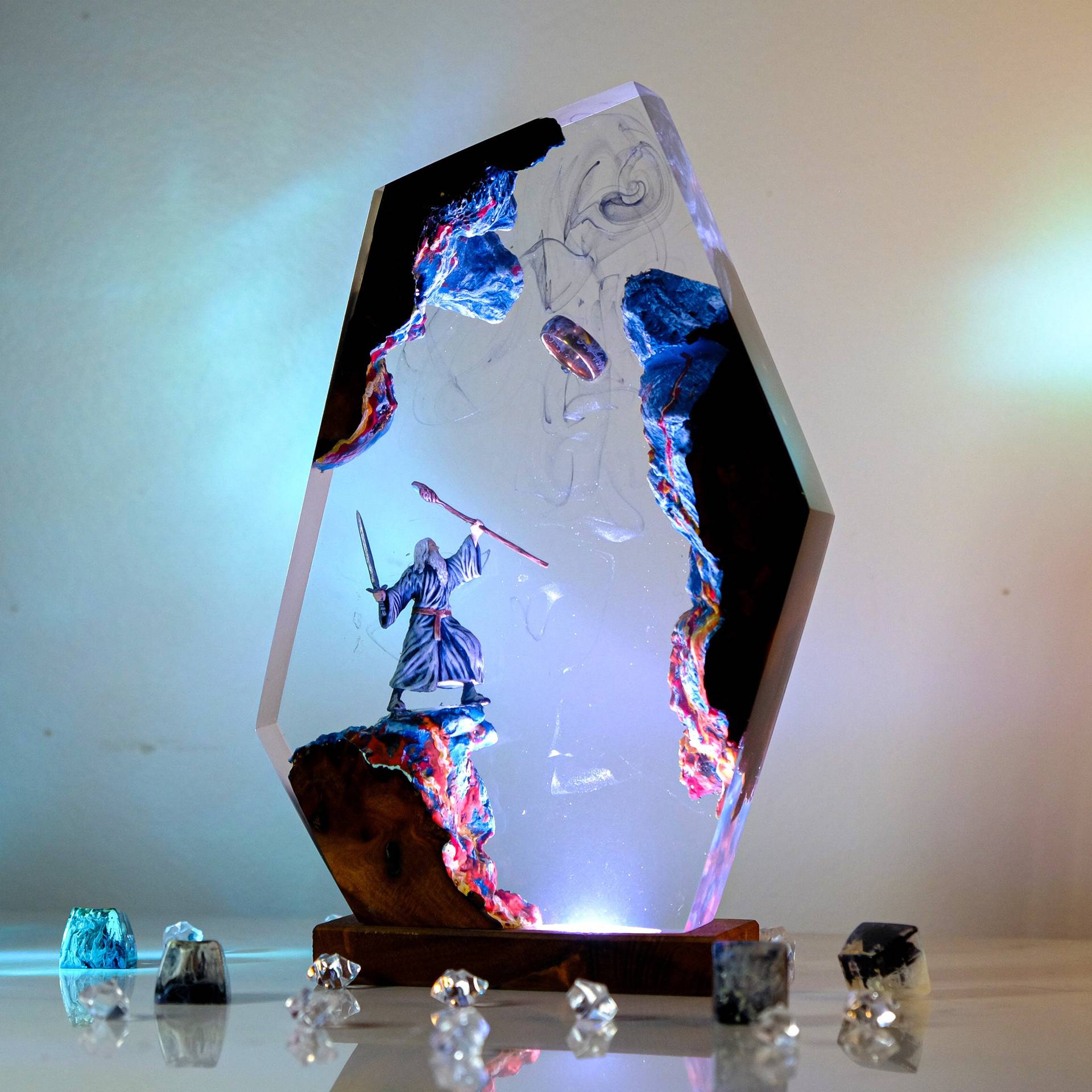 Lampada da Tavolo in Resina co - Home Decor For Birthday recensione e prezzo