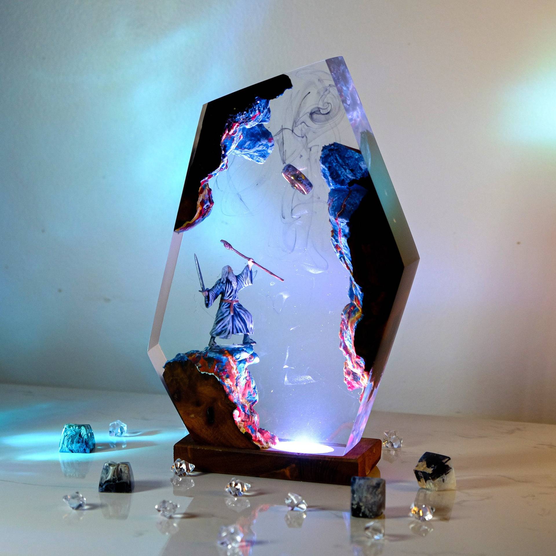 Lampada da Tavolo in Resina co - Home Decor For Birthday recensione e prezzo