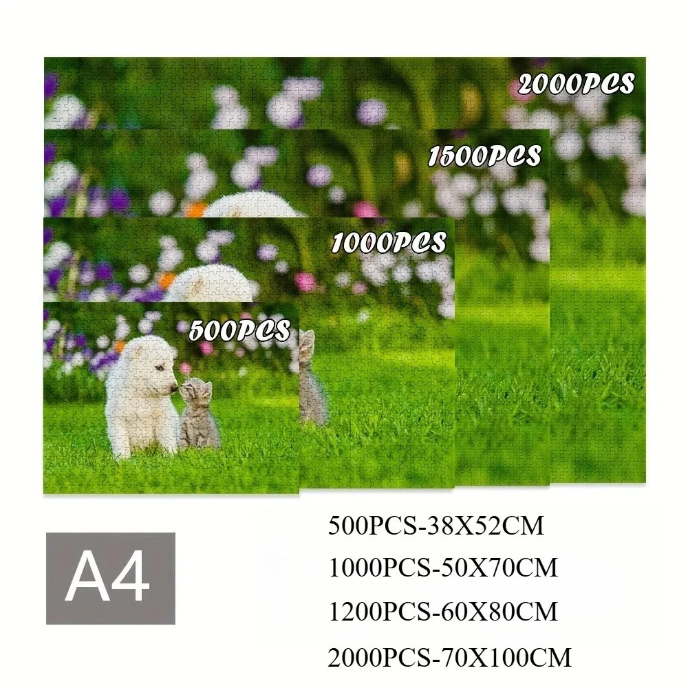 Puzzle da 500/1000/1200/2000 P - Home Decor Under 1000 recensione e prezzo