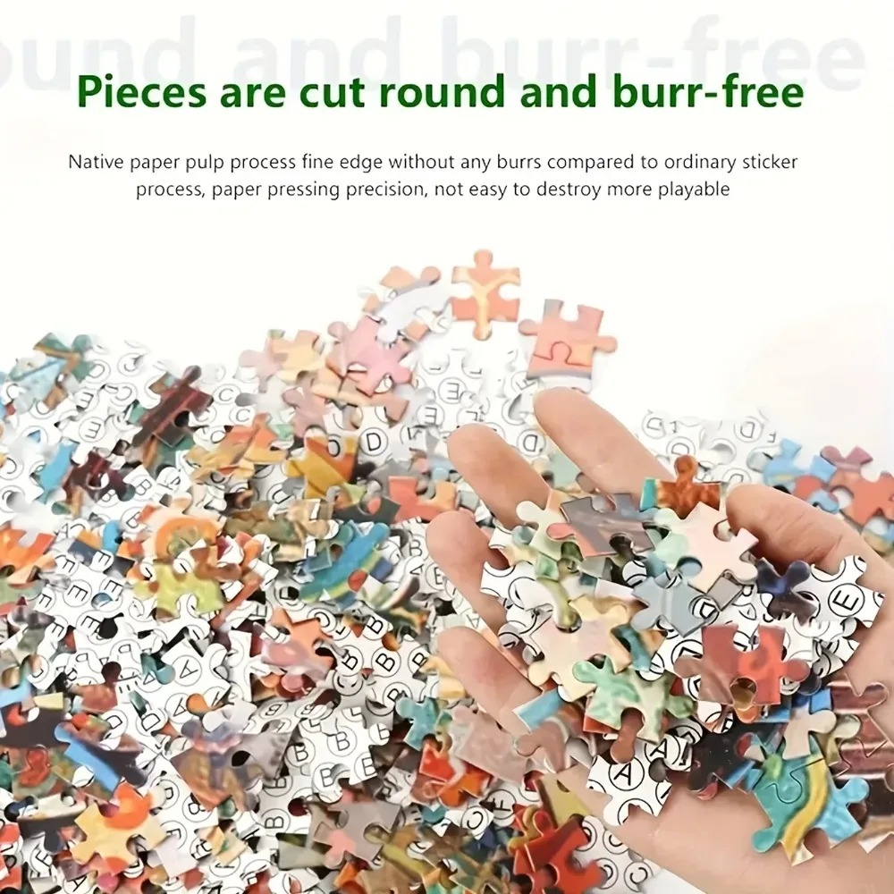 Puzzle da 500/1000/1200/2000 P - Home Decor Under 1000 recensione e prezzo
