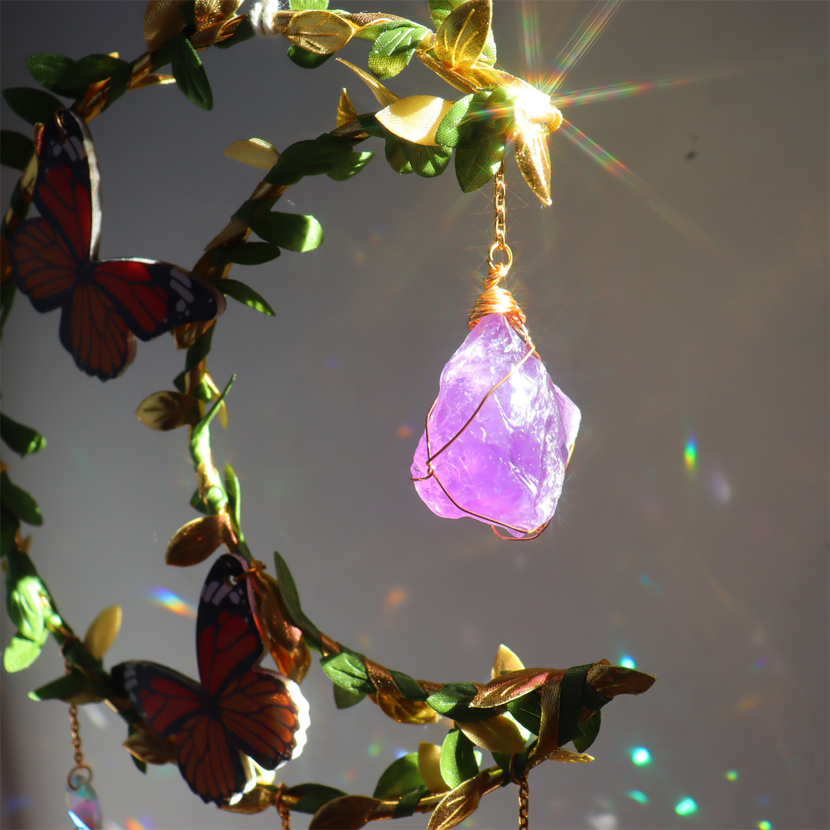 Acchiappasole e sfere di crist - Crystal Sun Catcher recensione e prezzo