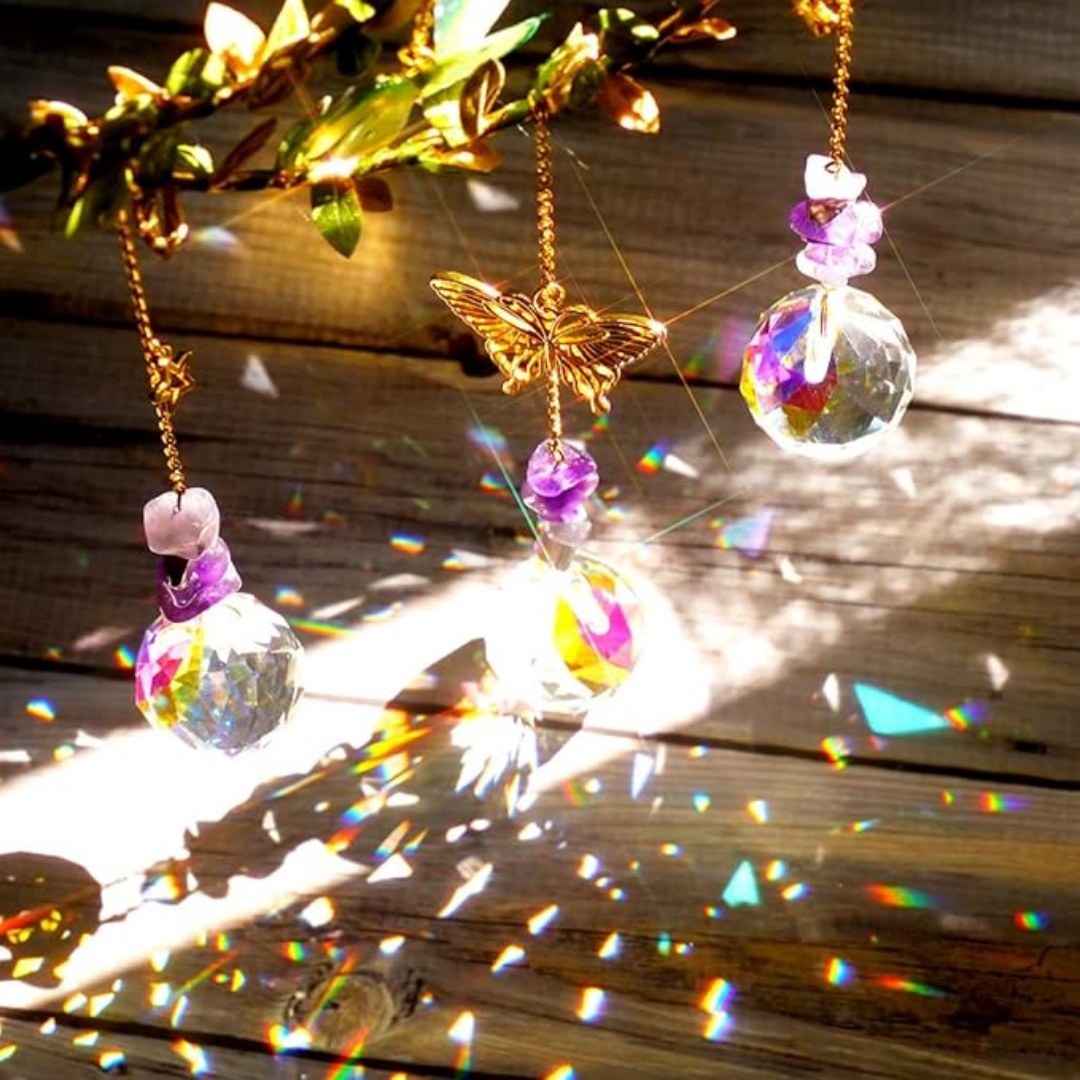 Acchiappasole e sfere di crist - Crystal Sun Catcher recensione e prezzo
