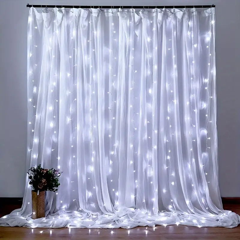 Luci a LED USB per Tende, Luci - String Curtain Light recensione e prezzo
