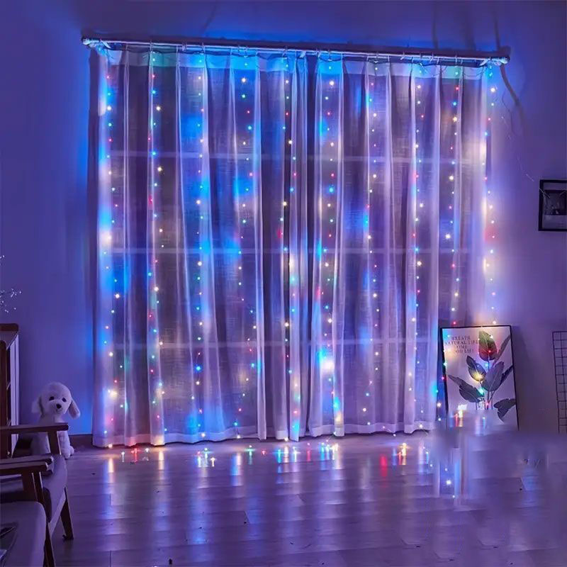 Luci a LED USB per Tende, Luci - String Curtain Light recensione e prezzo
