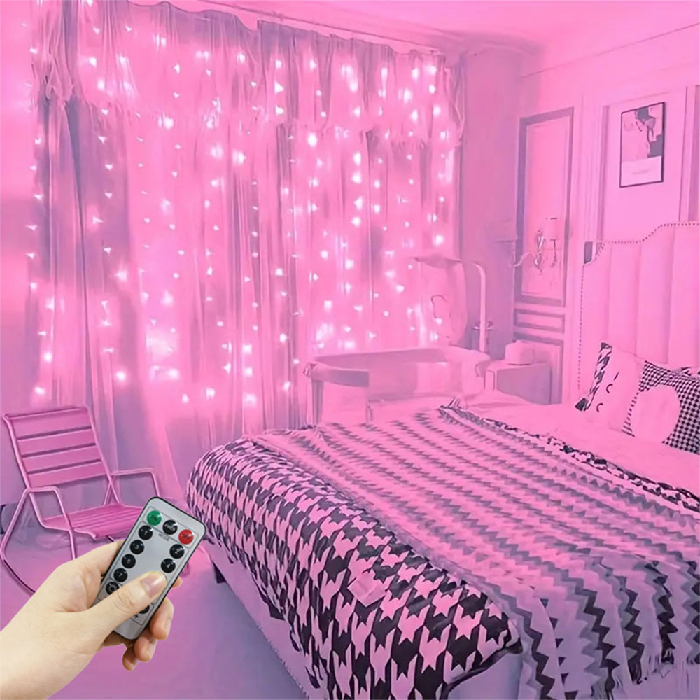 Luci a LED USB per Tende, Luci - String Curtain Light recensione e prezzo