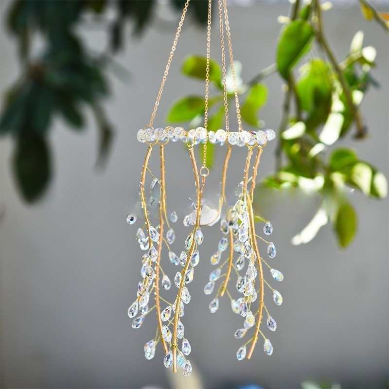 1 pz. Campanella a Vento in Cr - Boho Wind Chimes recensione e prezzo