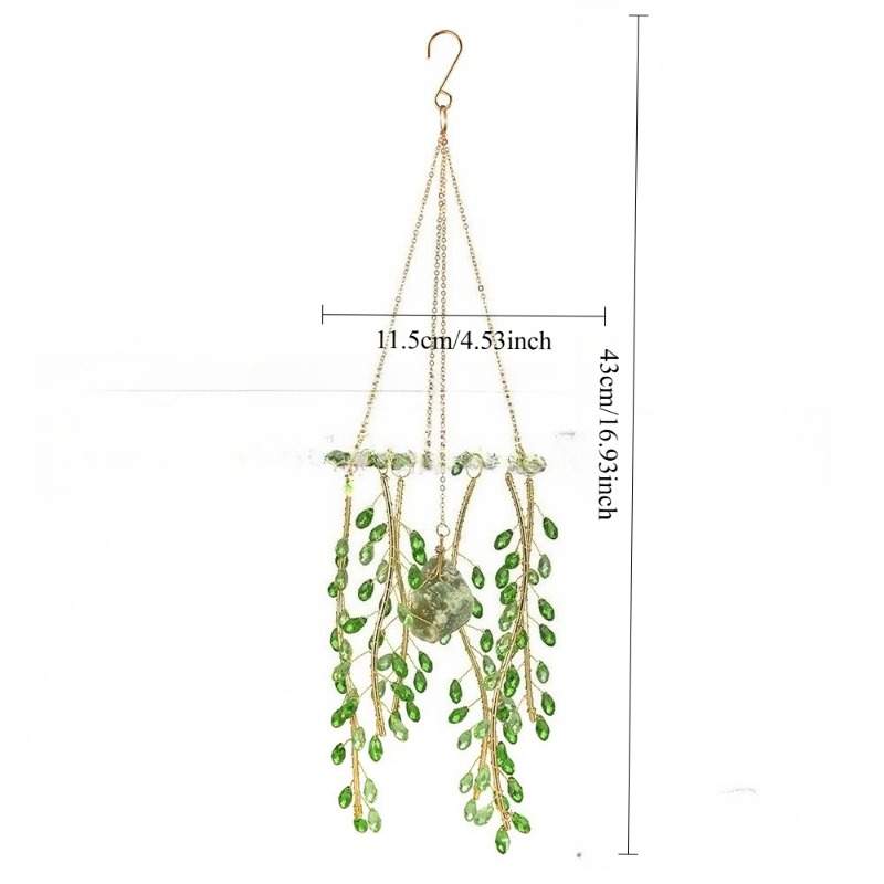 1 pz. Campanella a Vento in Cr - Boho Wind Chimes recensione e prezzo