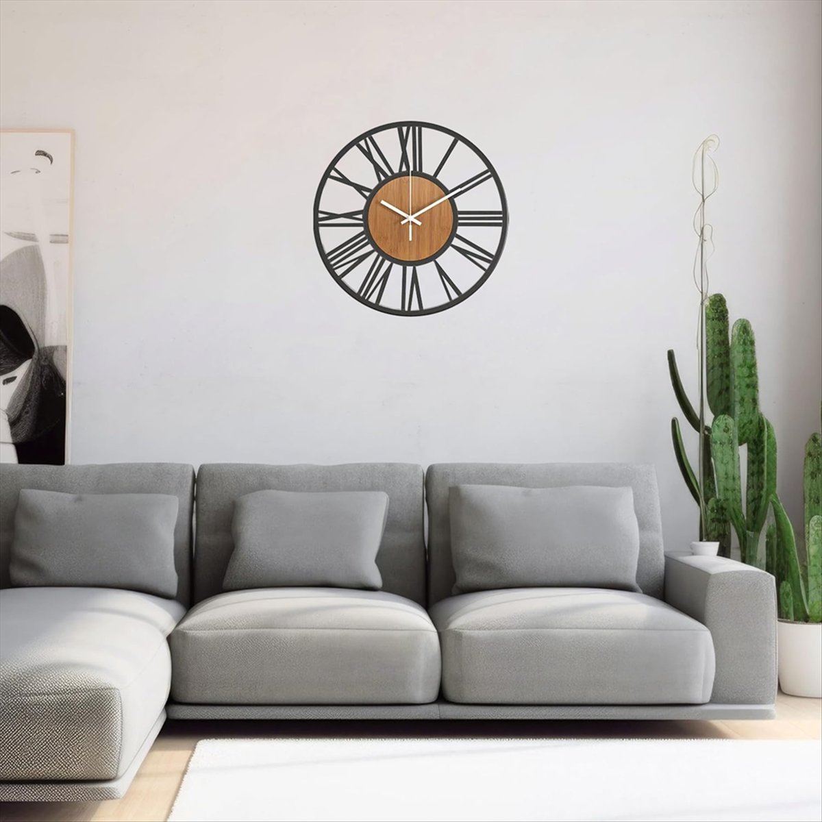 Orologio da Parete 618 Mega Sa - Wall Clock Silent recensione e prezzo