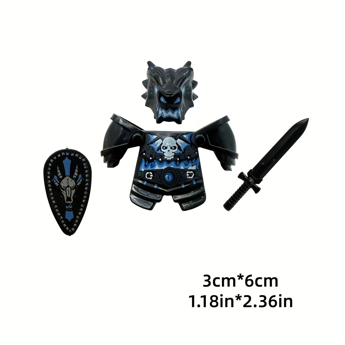 Figure di assemblaggio modello - Home Decor Medieval recensione e prezzo