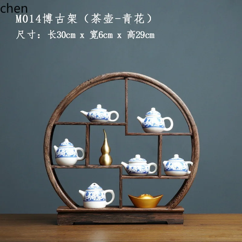 7.15-c13 Teiera Blu e Bianca i - Home Decor Resin recensione e prezzo