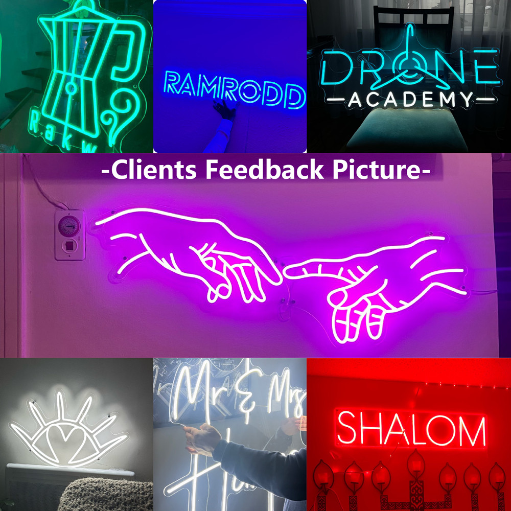 Insegna al neon personalizzata - Home Decor Design Ideas recensione e prezzo
