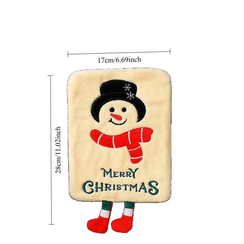 Simpatico asciugamano natalizi - Home Decor Xmas Gifts recensione e prezzo