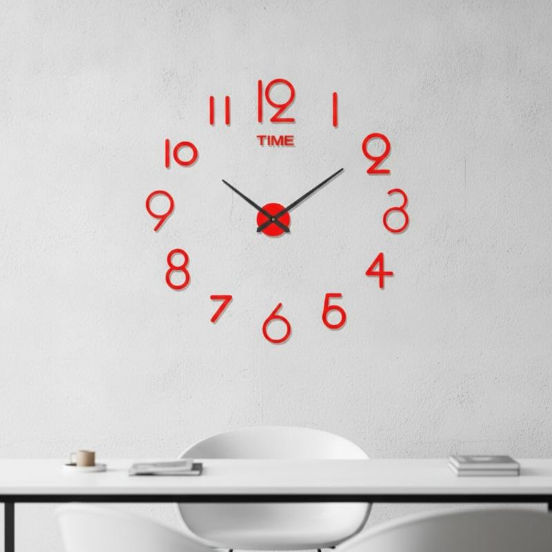 Orologio da Parete 3D Fai-da-T - Wall Clock Silent recensione e prezzo