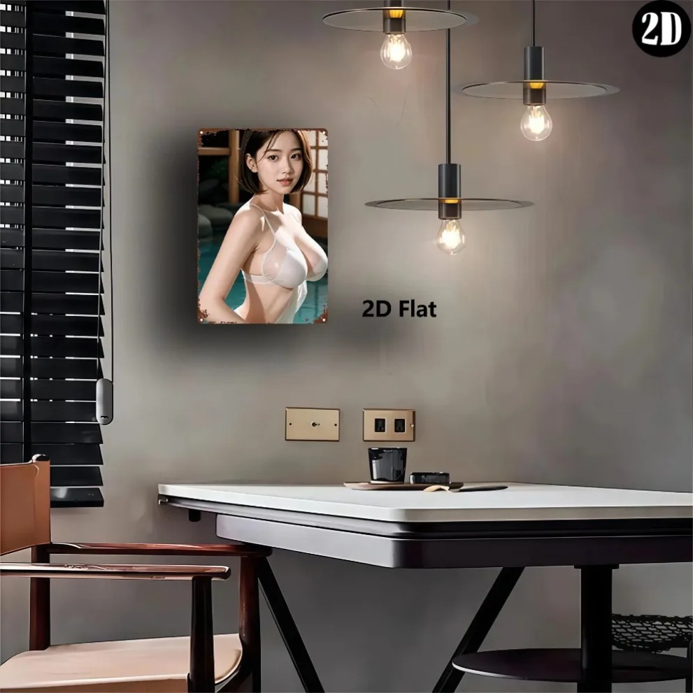 Elegante Arte Murale in Metall - Home Decor Japanese recensione e prezzo