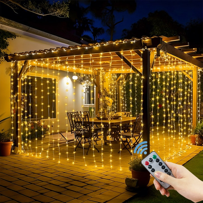 Luci a tenda LED 3/4/6m, Ghirl - String Curtain Light recensione e prezzo