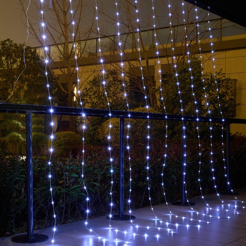 Luci a tenda LED 3/4/6m, Ghirl - String Curtain Light recensione e prezzo