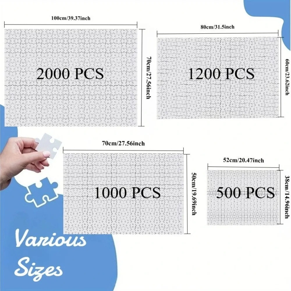 Puzzle da 500/1000/1200/2000 P - Home Decor Under 1000 recensione e prezzo