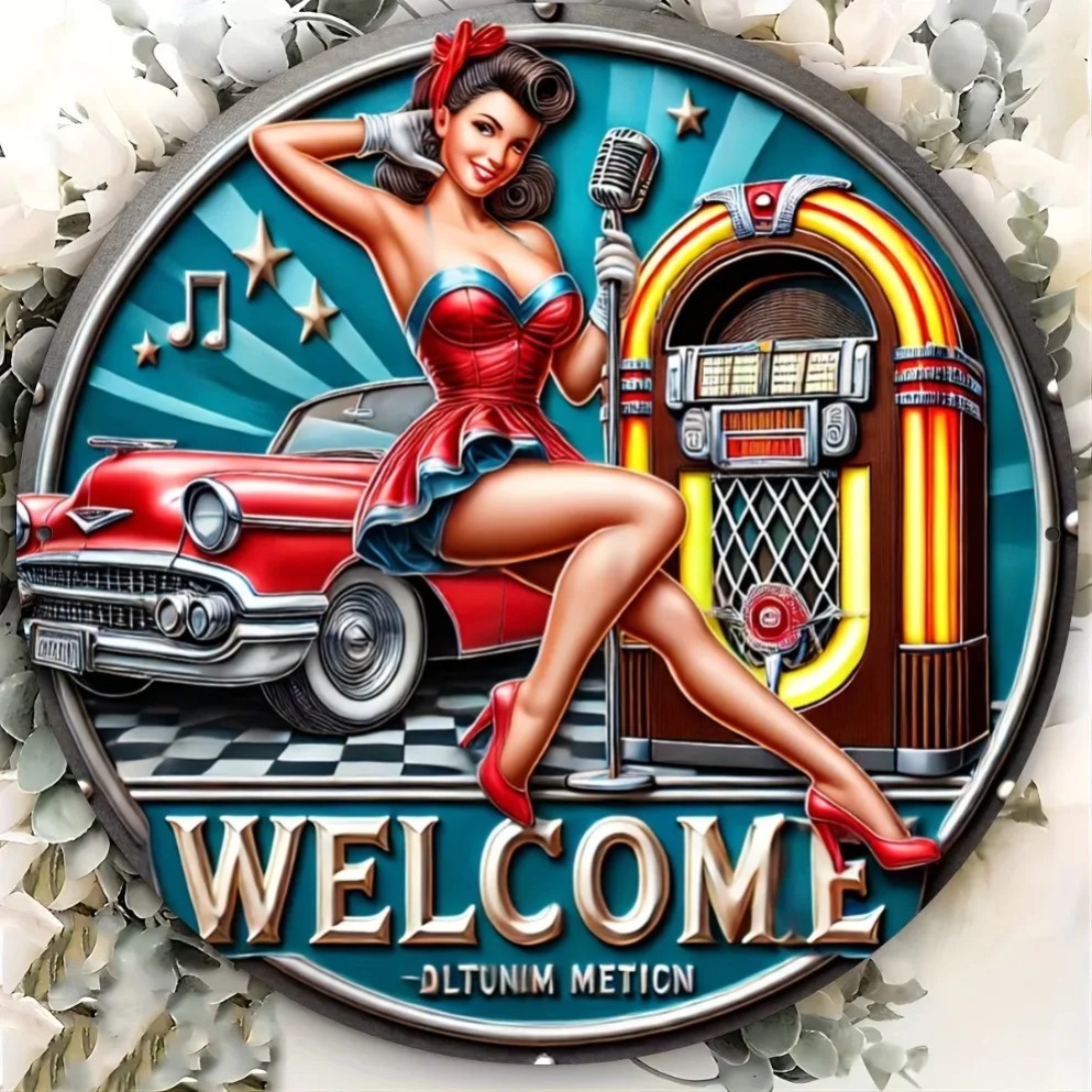 Arte da parete vintage in ferr - Home Decor Design Interior recensione e prezzo